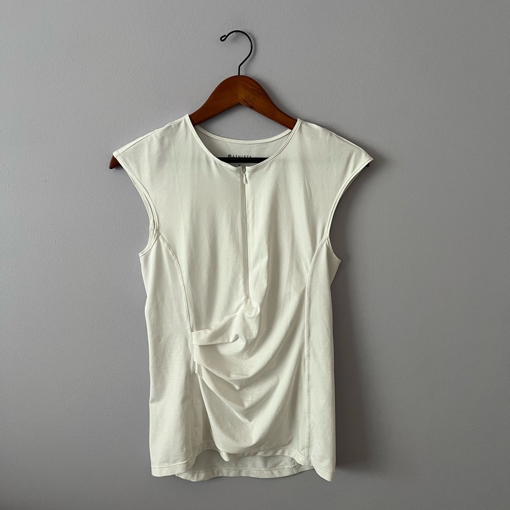 Athleta Draped Top